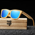 Popular Men and Women Sunglasses Custom Wood Polarized with Bamboo Frame Wooden Frame Glasses for Outdoor Fashion