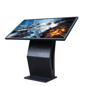 For 43/55/65 Inch Touch Screen LCD Advertising Kiosk SDK Floor Stand OEM Subway Retail Stores Wayfinding Shopping Malls Airports