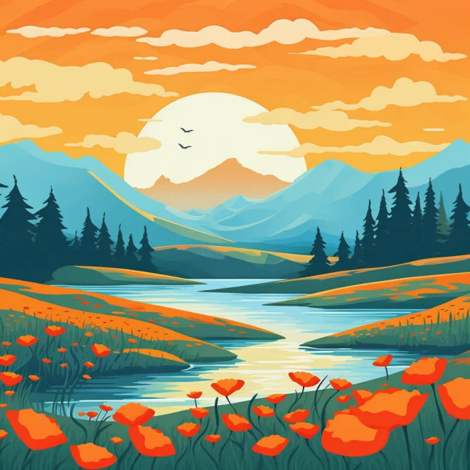 CHENISTORY New Painting by Numbers Art DIY Coloring Paintings With Numbers Kits for Children Kids 20x20 DIY Set MegaBDM