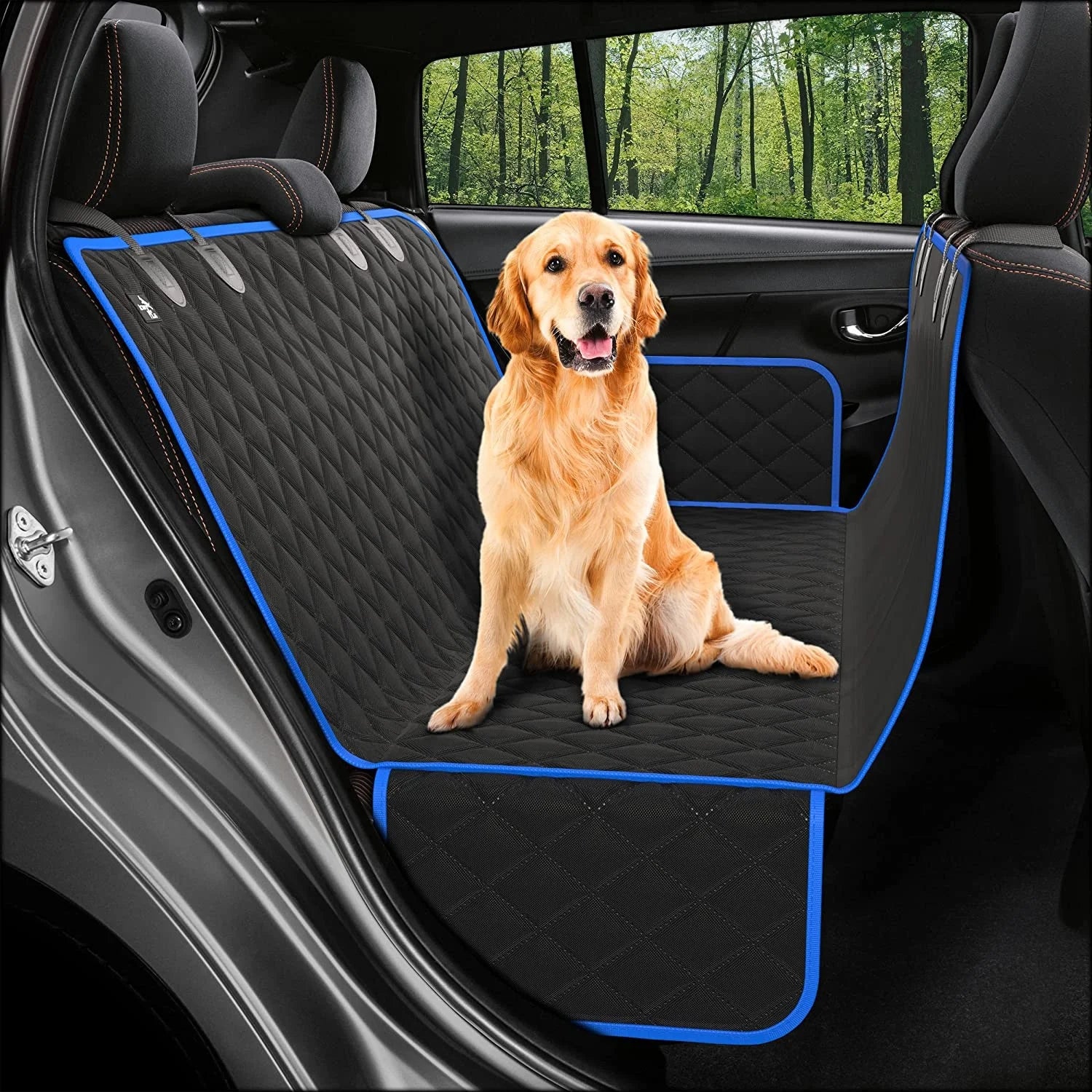 Dog Car Seat Covers Scratchproof Waterproof Nonslip Dog Car Protector Dog Seat  Pet Car Seat Nylon