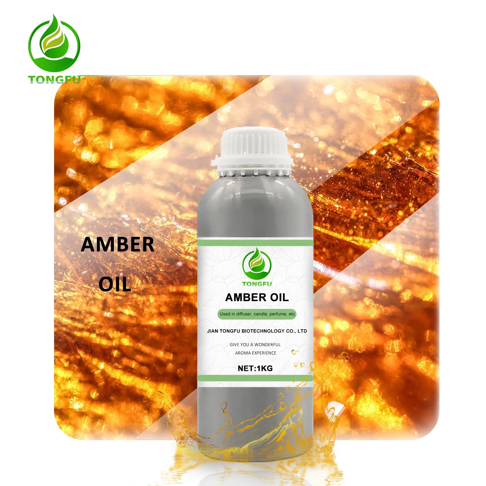 Pure Ambergris Essential Oil for Skin Care and Fragrance for Shampoo and Other Applications