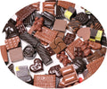 Mix Chocolate Candy Resin Charms Simulation Food Cabochons for Play Doll House Decoration Slime Accessories
