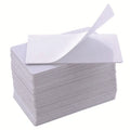 ACL003 ACC-5490 50pcs High Adhesive Single Face Sticky 54 X 90mm Printer Cleaning Cards Kit for Evolis Zenius and Primacy
