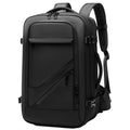 Capacity Fashion Unisex Softback Laptop Backpack Office Anti-theft Waterproof 20-60Litre Oxford Polyester Air Cushion Belt