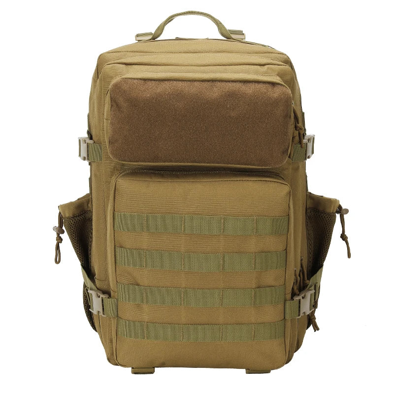 LUPU New Design Large Capacity 45L Tactical Bag for Outdoor Travel Daily Motorcycle Fishing Use Zipper Polyester Fashion