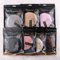 BEILI Portable Beautiful Make up Sponge in Cosmetic Clean Puff Reusable Microfiber Cotton Face Cleansing Remover Pad