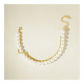 Fast Delivery S925 Sterling Silver Bracelet Round Shell Beads Double Silver Chain