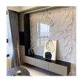 Good Sale Embossed Highlighted Wpc Marble Design Flat Smooth Feeling Bamboo Fiber Pvc Wall Panels