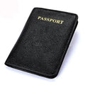 Leather Passport Holder