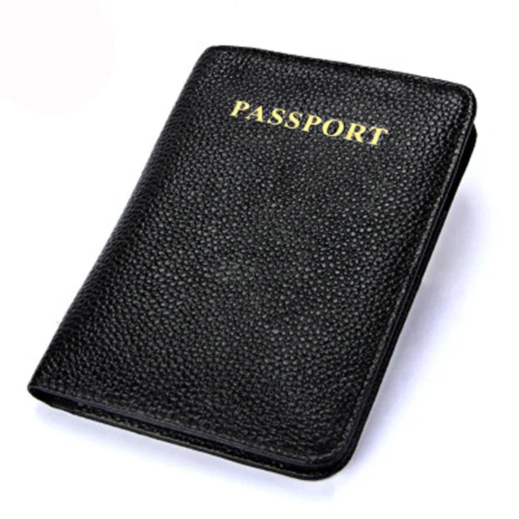 Leather Passport Holder