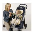 Sample Support Home Textiles Oeko-tex Safe for Baby ECO-TAN  Sheepskin Liner Real Lambskin Stroller Liner