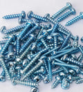 Zinc Plated Black Oxide Metric DIN7981/DIN7982 Cross Phillips Pan Round Head Self Tapping Wood Screws ISO Certified Hongyu Brand