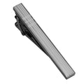 Business Tie Clip with Laser Stripe Pattern for Wedding Engagement Party or Anniversary-Versatile Gift Idea