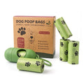Cheap Wholesale Price Biodegradable Poop Bags Unscented Standard Dog Poop Bags Green With Dispenser for Pet Animals