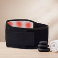 CONRIDA Self-Heating Waist Brace Flexible Tourmaline Lower Back Belt Lumbar Support for Cold Weather Protection for Women Men