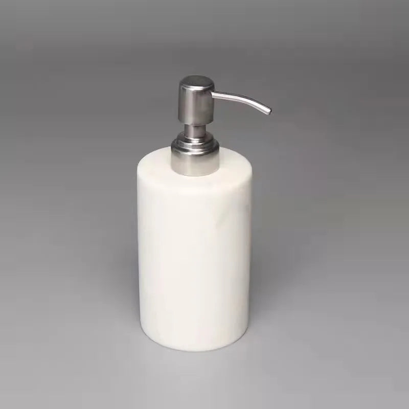 Shower Soap Pump Dispenser Marble Foaming Kitchen Replacement Hand Soap Dispenser Marble Bottle