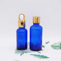 1oz Cobalt Blue 30ml Empty Serum 20 ml Bottles for Skin Care Serum