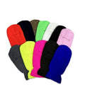 Wholesale Ski Mask Funny Winter Rapper Bandit Knitted Custom Embroidery Unisex Full Face Ski Mask Cover One Hole Balaclava Hats