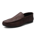 Men's Vintage Casual Shoes Man Lazy Shoes Male Business Dress Office Loafers Moccasin Gommino Man's Driving Shoes Dropshipping