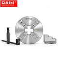 250mm Lathe Chuck SANOU Brand 4 Jaw Self-centering Chuck K12-250 Metal Scroll Chuck for Heavy Duty Lathe
