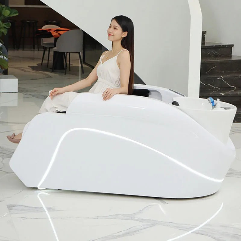 Best Quality Full Body Automatic Massage Bed with Head Hair Washing Water Circulation