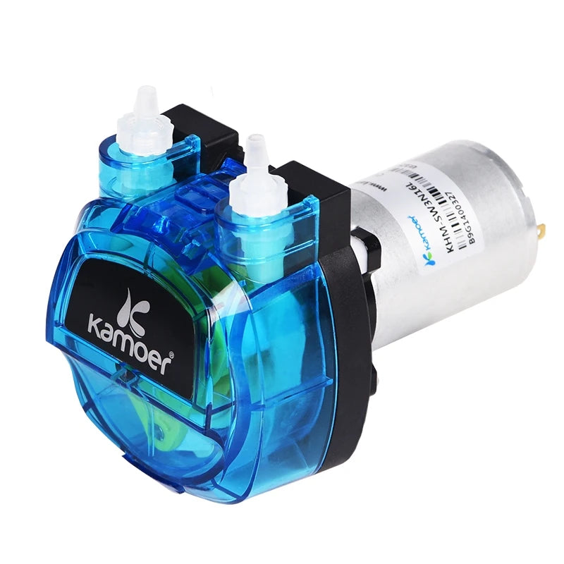 Kamoer KHM 12V 24V 400~540ml/min Small Peristaltic Pump