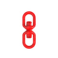 SLR-031 Alloy Steel Chain Swivel with Bearing Powder Plastified Finish