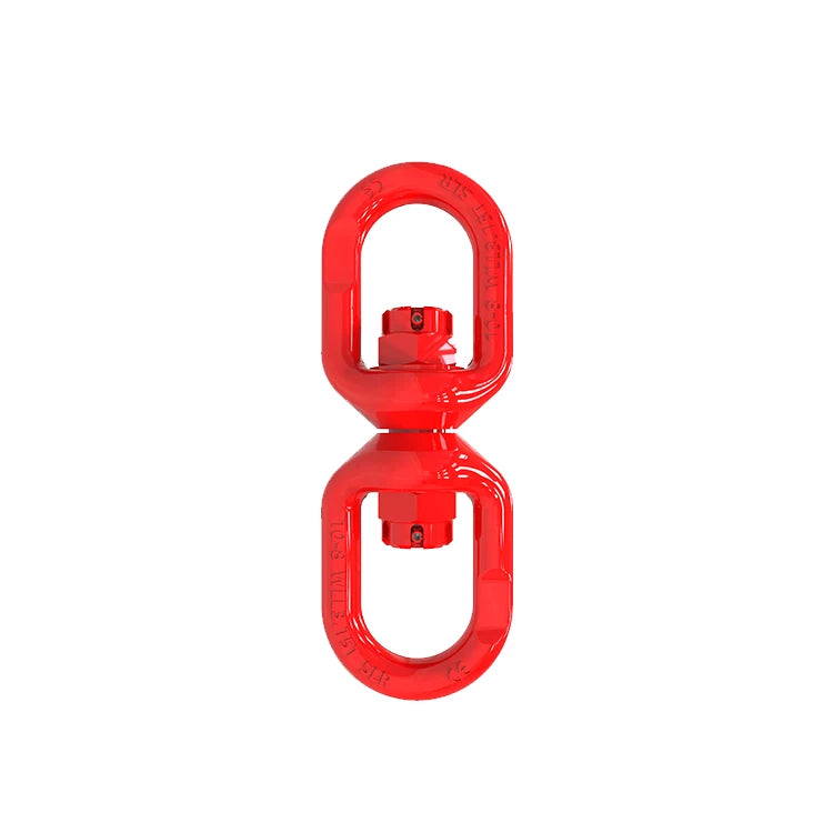 SLR-031 Alloy Steel Chain Swivel with Bearing Powder Plastified Finish