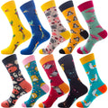 10 Pack Designs Mixed Cotton Good Quality Socks Combination China Wholesale RTS Socks Fast Shipping