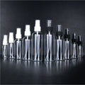 Hot Sale 1oz 2oz 3oz PET Snap Screen Spray Bottle with White or Black Sprayer Diffuser for Skin Care Serum & Lotion