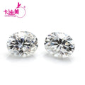 Cadermay Fancy Oval Cut 1ct 2ct DEF VVS Loose Moissanite with GRA Certificate
