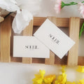 Wholesale Custom Blotter Fragrance Stripes Scent Perfume Test Labels Digital Printing Hot Stamping UV Printing
