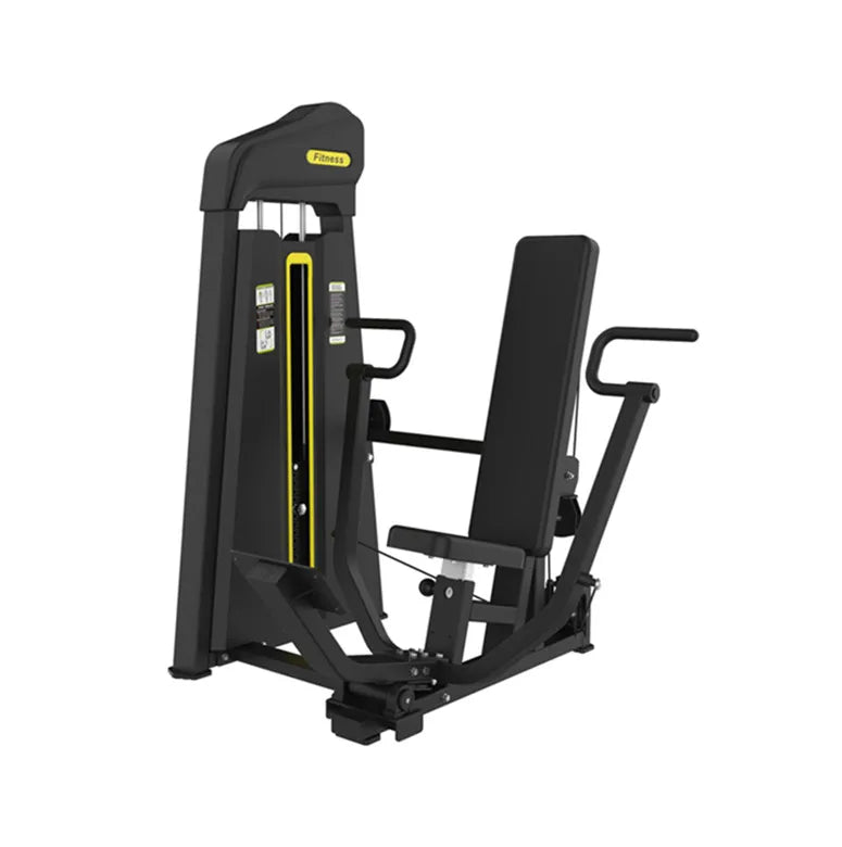 Iso Lateral Chest Press Pin Loaded Selection Chest Press Machine Gym Equipment Seated Chest Press for Bodybuilding