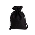 Customized Color Reusable Linen Storage Drawstring Bag Environment-friendly and Breathable Recyclable for Promotions