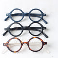 2024 Luxury Unisex Handmade PC Optical Frames Anti Blue Blocking Lens Customized Logo Glasses Classic Style for Men and Women