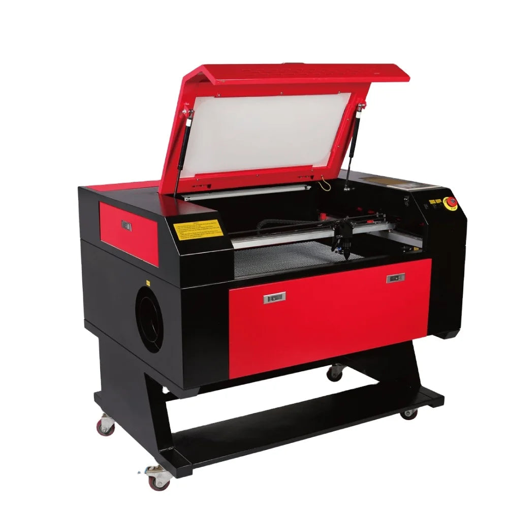 SIHAO 7050 CO2 Laser Cutting Machine-High-Accuracy 80W Water-Cooled for Wood/Rubber/MDF with DXF/LAS Support