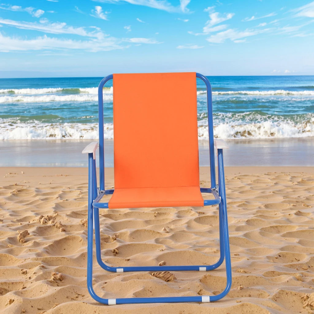 Wholesale Custom Outdoor Lightweight Folding Portable Compact Beach Collapsible Camping Fishing Spring Chair