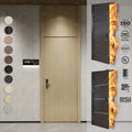 American Approve Fire Door Manufacturing Hotel Interior Safety Usa Fireproof Door 45 Minute Fire Rated Door