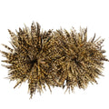 Carnival 4-6inch Red Nature Rooster Feather Strung Dyed Chinchilla Hackle Feather HX Brand Selected Prime Quality