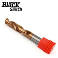 Blacksmith Solid Carbide Drill Bits for Hardened Steel