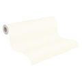 Made in Germany - Wallpaper rolls Solid Plain White - Non Woven- Modern Wallpaper Structure for Walls - 1005 x 053 m