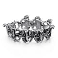 KALEN Stainless Steel Special Snakehead Bracelet Men