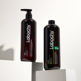 Premium Quality Labochy Deep Cleansing Anti-Frizz Keratin Clarifying Shampoo Strengthen Hair Roots Hair Products