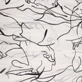Hot Selling Products From Factory Beauty Bar Classic Digital Printing Fabric for Dress