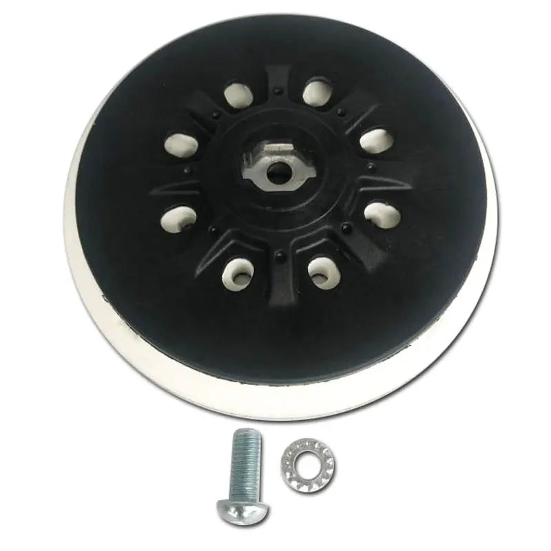 ATPRO 6 Inch 150mm Multi-Hole Dust Free Hard Sanding Pad Sander Backing Plate Hook Loop for Festool Sander Polishing Grinding