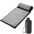 Wholesale Comfortable Acupressure Yoga Mat and Pillow Set Massage & Acupuncture Back Stress Relief