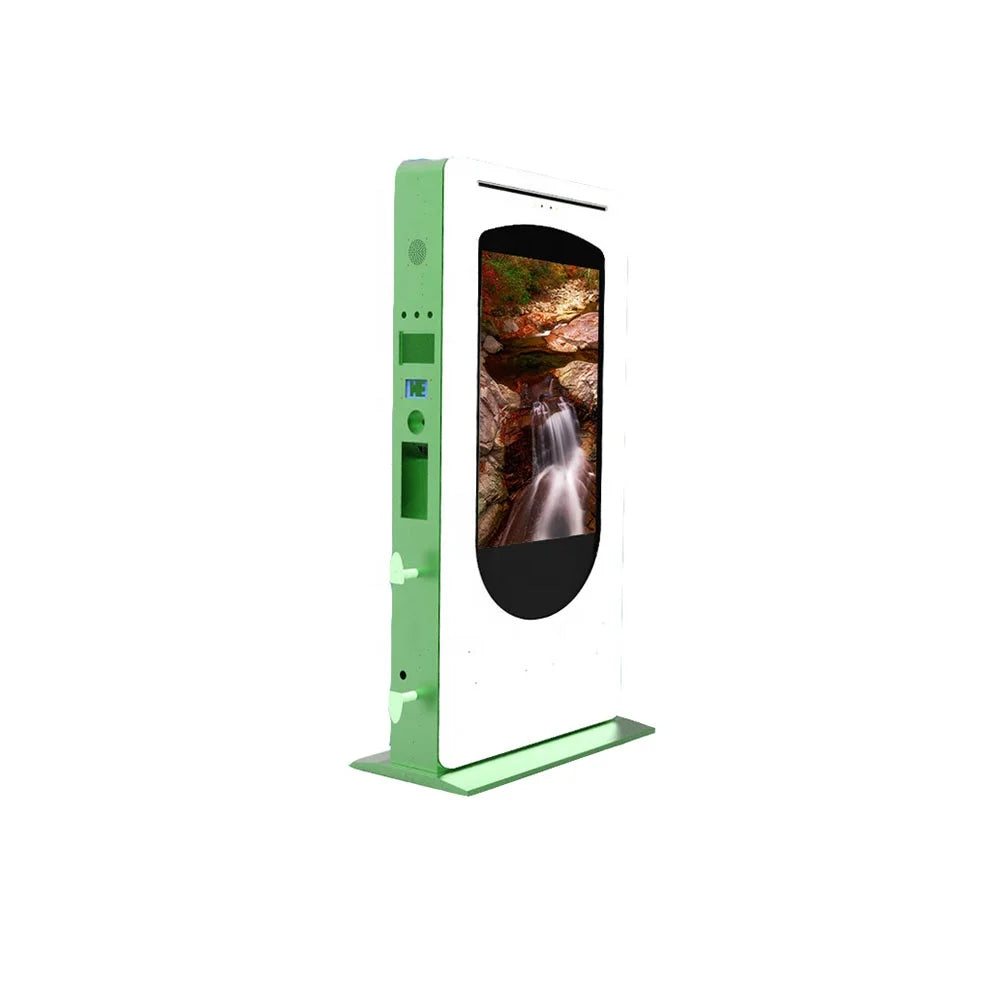 Touch LCD Advertising Kiosk Video Wall Screen Totem Outdoor Advertising Machine