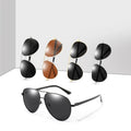New Fashionable Classic Hot Selling Large Polarized Frames Men'S Aviation Sunglasses