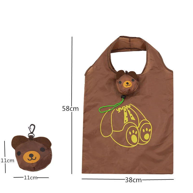 Fashion Customizable Nylon Foldable Hand Travel Waterproof Folding Bag