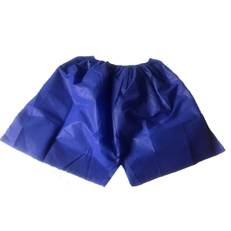 PP Non Woven Disposable Men's Boxer Short for Spa